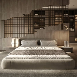 دیزاین اتاق خواب مستر